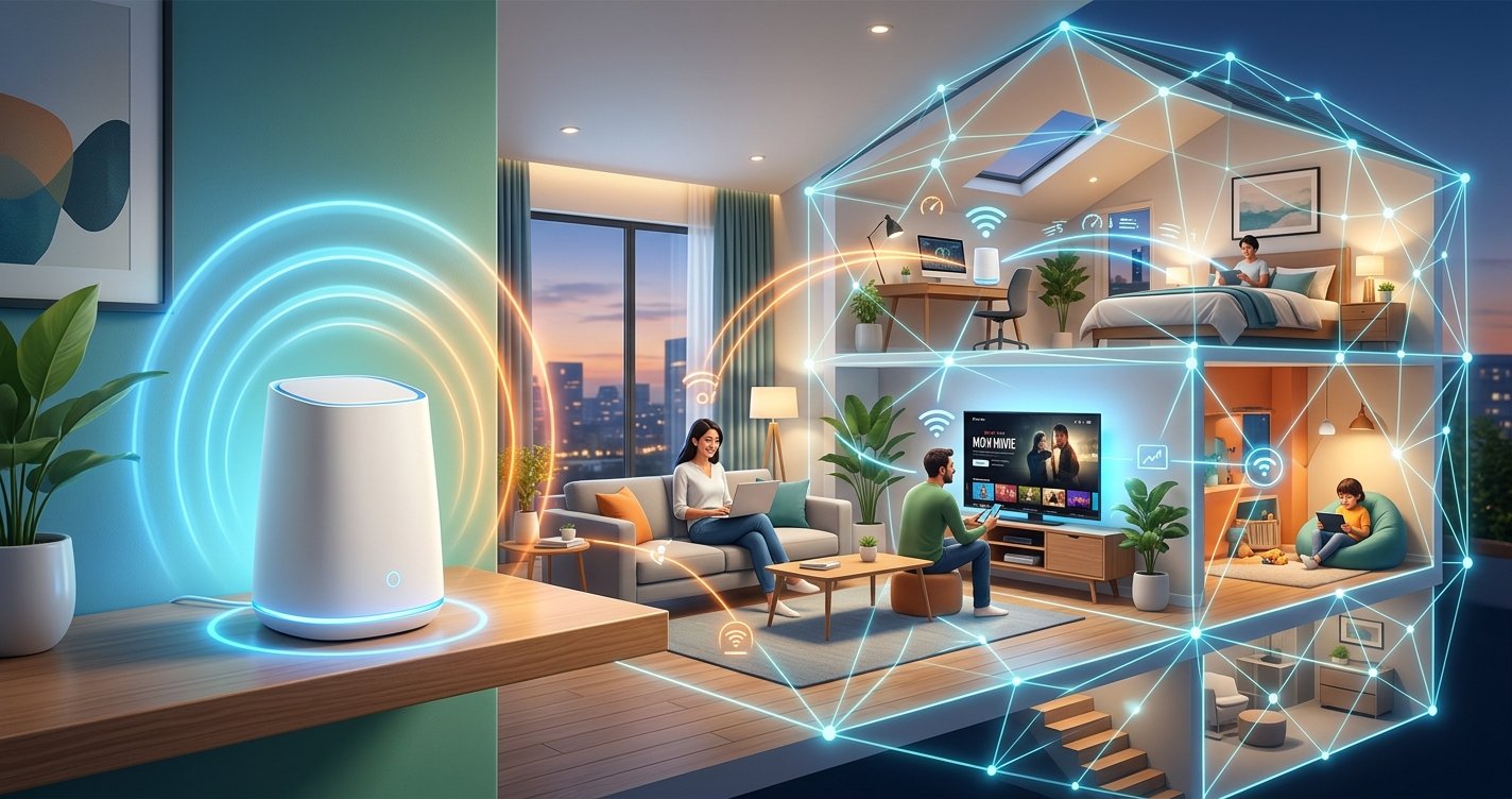 Say Goodbye to Wi-Fi Dead Zones: Why a Mesh Wi-Fi System is Your Home's Next Must-Have Upgrade