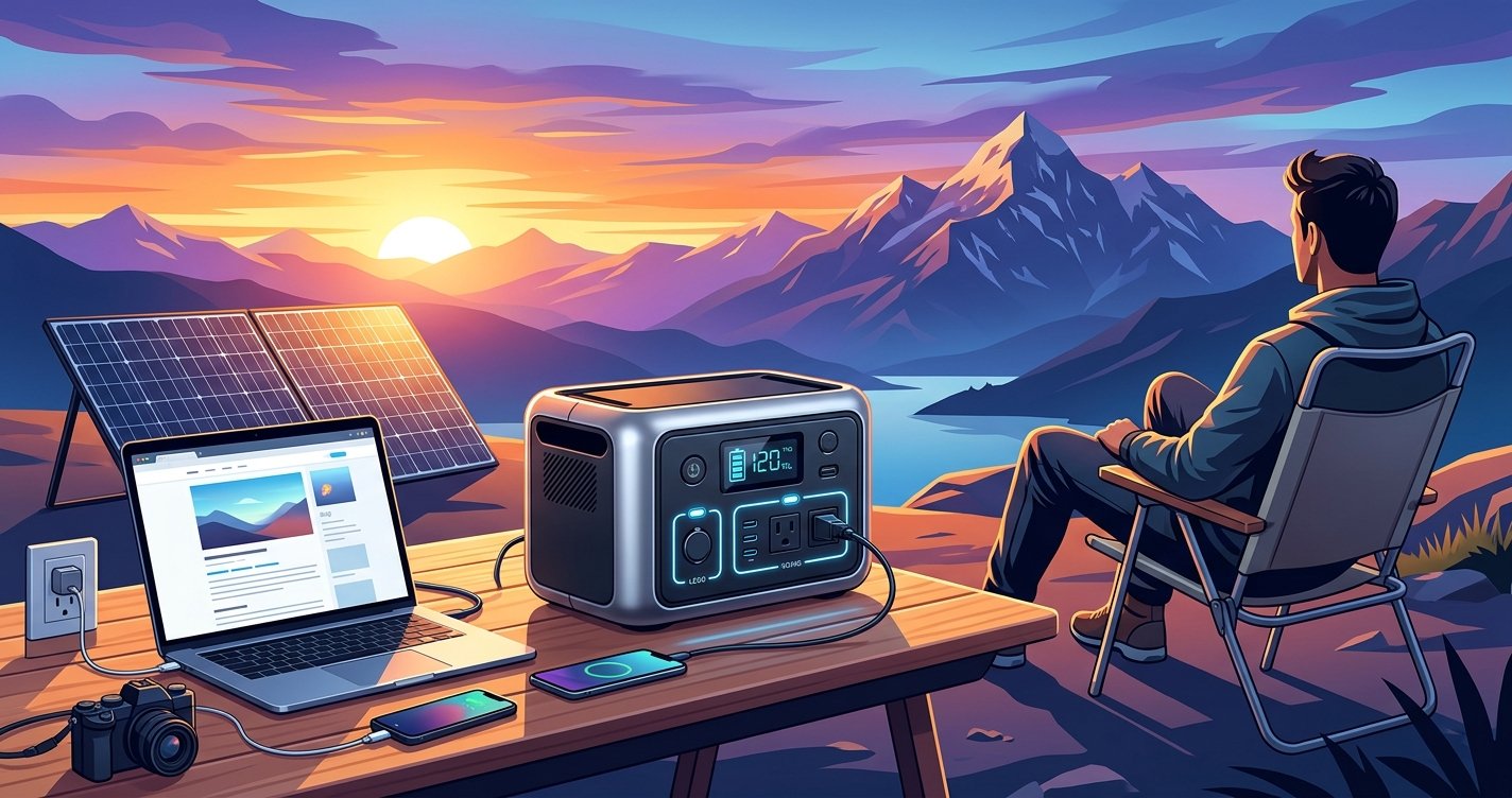 Unleash True Freedom: Your Ultimate Guide to Portable Power Stations
