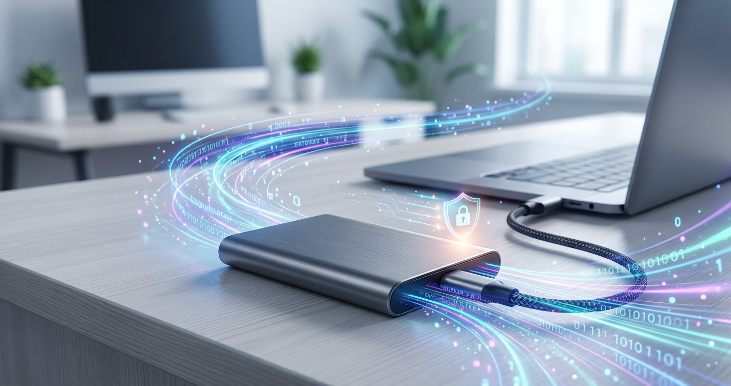 Unleash Your Data: The Ultimate Guide to Portable SSDs for Everyday Speed and Security