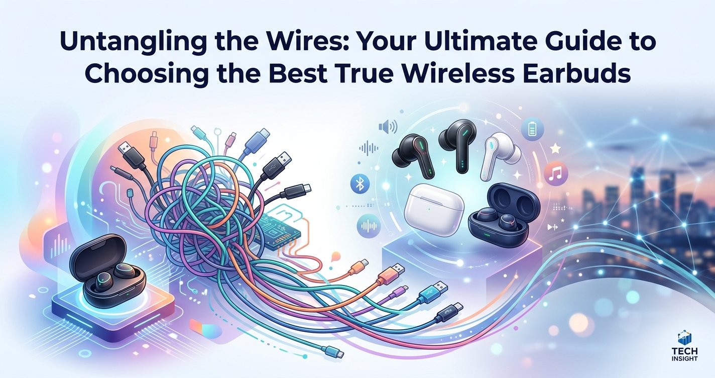 Untangling the Wires: Your Ultimate Guide to Choosing the Best True Wireless Earbuds