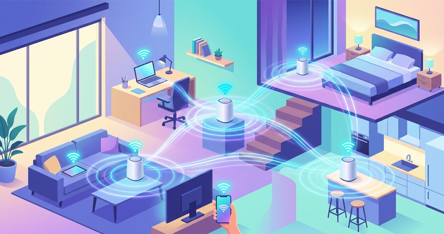 Banish Wi-Fi Dead Zones Forever: Your Ultimate Guide to Seamless Mesh Wi-Fi Systems