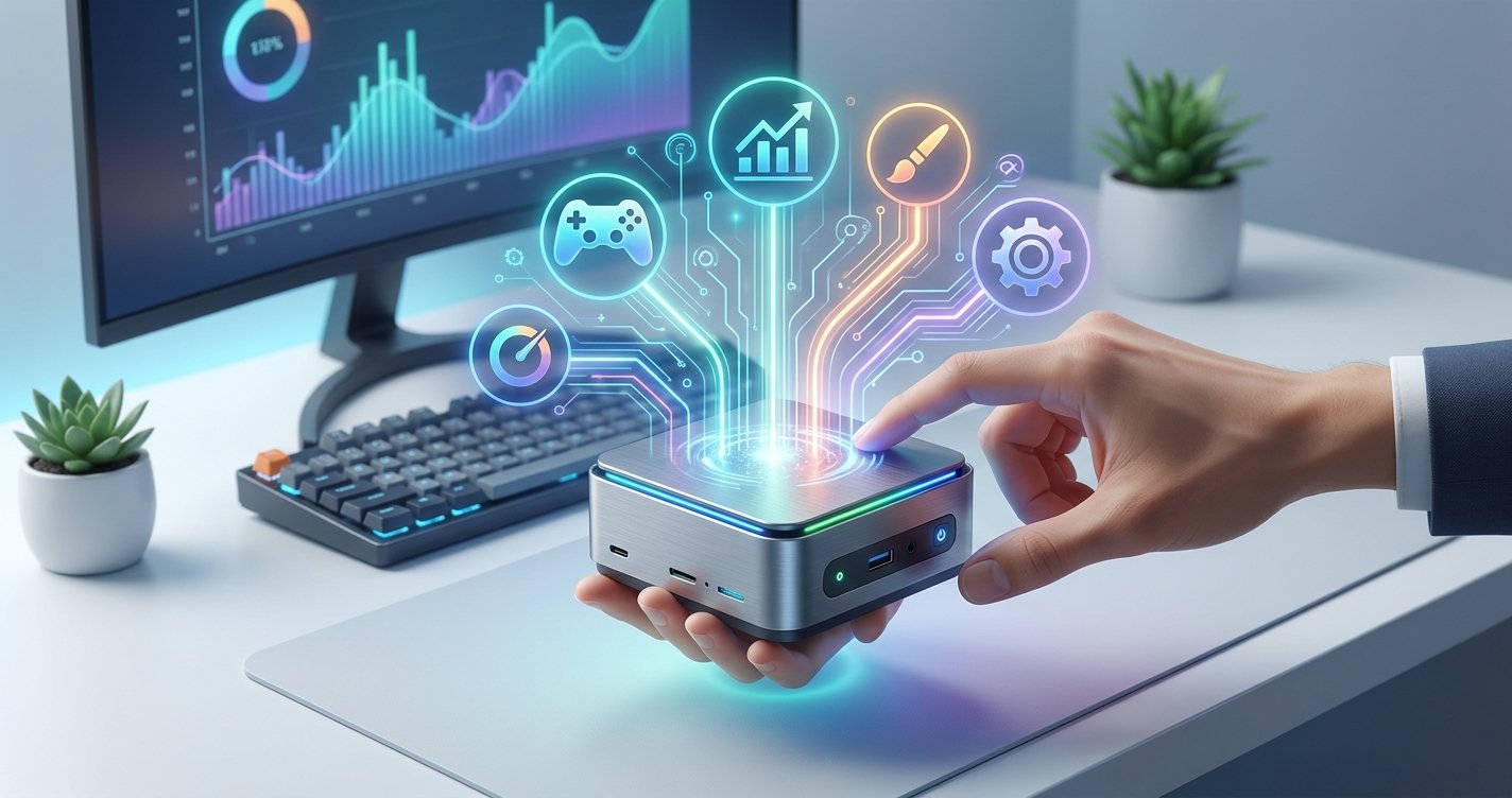 Mini PCs: The Mighty Mites of Computing – Your Guide to Compact Powerhouses