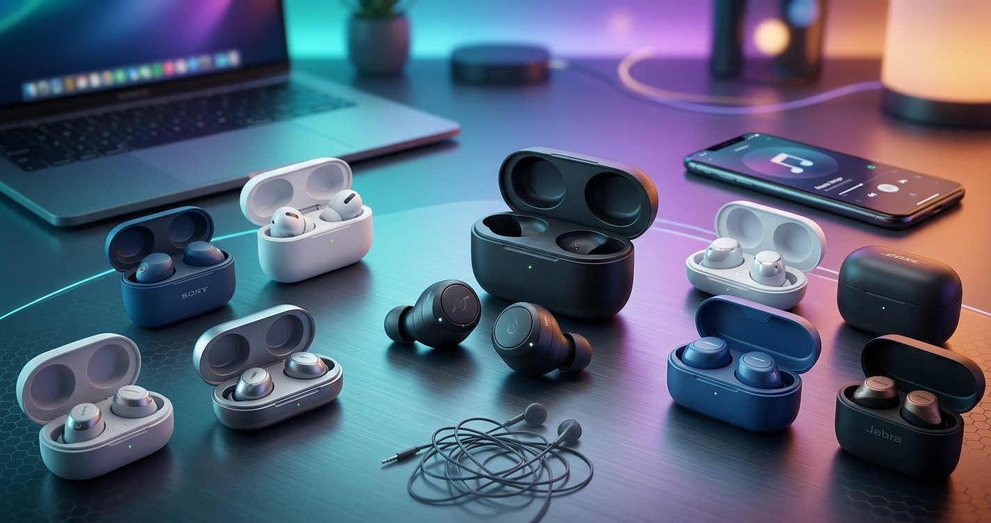 Untangling the Wires: Your Ultimate Guide to Choosing True Wireless Earbuds in 2024