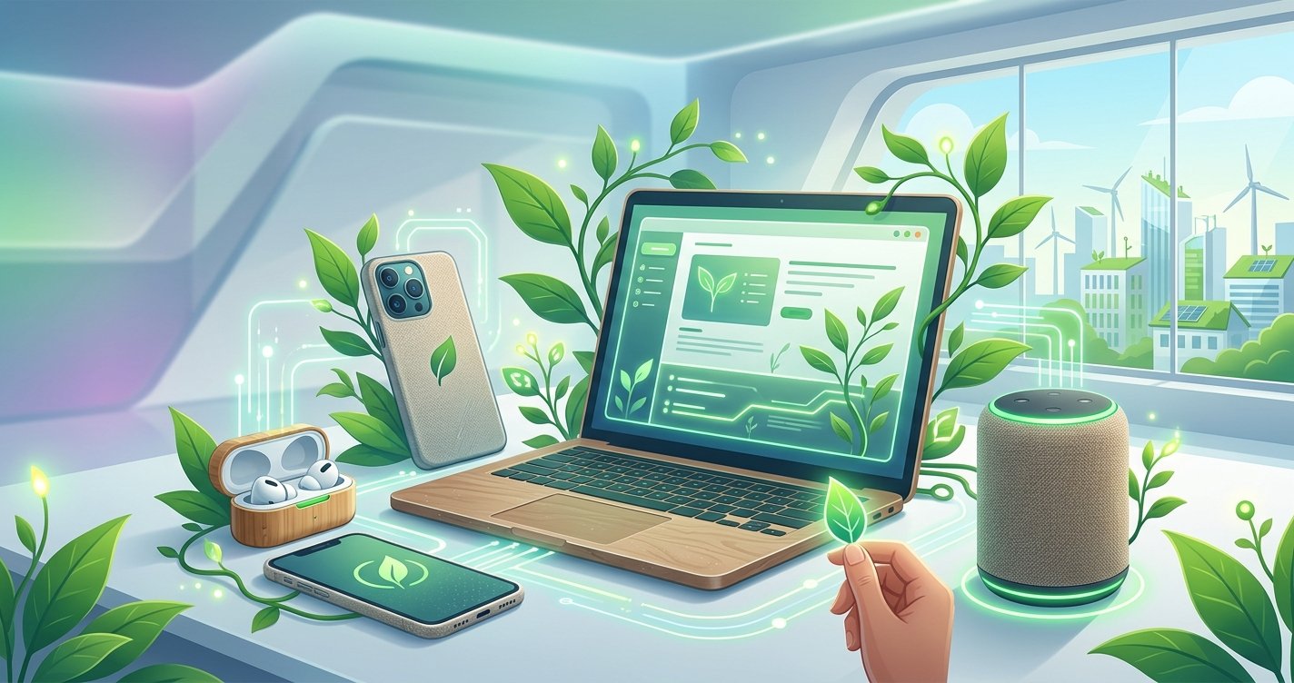 Eco-Friendly Tech: A Guide to Sustainable Gadgets for a Greener Tomorrow
