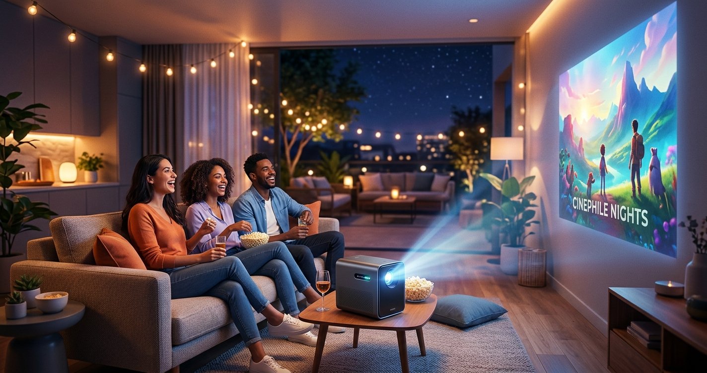 Unleash Your Inner Cinephile: How Portable Projectors Are Redefining Entertainment (Anywhere, Anytime!)