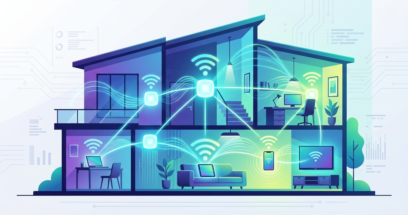 Banish Wi-Fi Dead Zones Forever: Your Ultimate Guide to Seamless Whole-Home Mesh Wi-Fi
