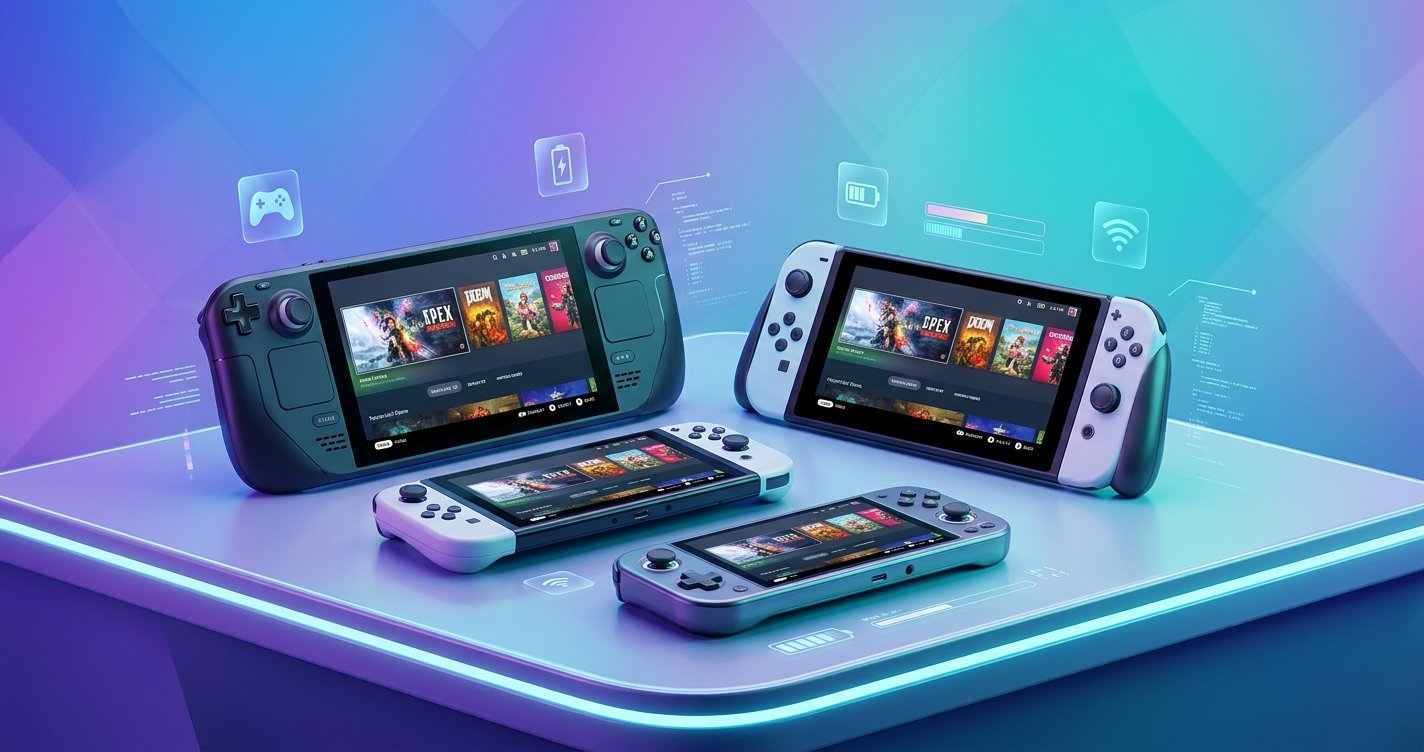 Level Up On The Go: Your Ultimate Guide to Choosing the Best Portable Gaming Handheld