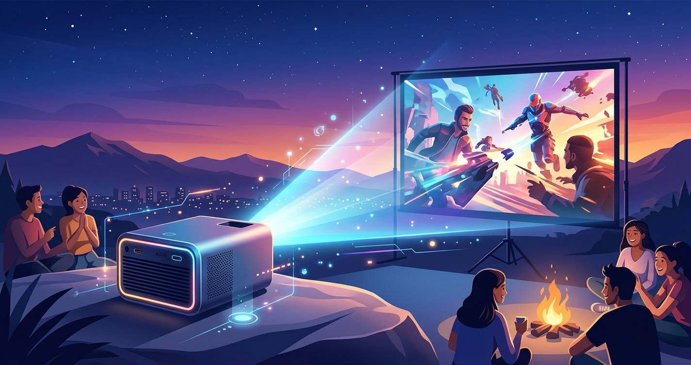 Unlock Big Screen Fun Anywhere: The Ultimate Guide to Portable Projectors