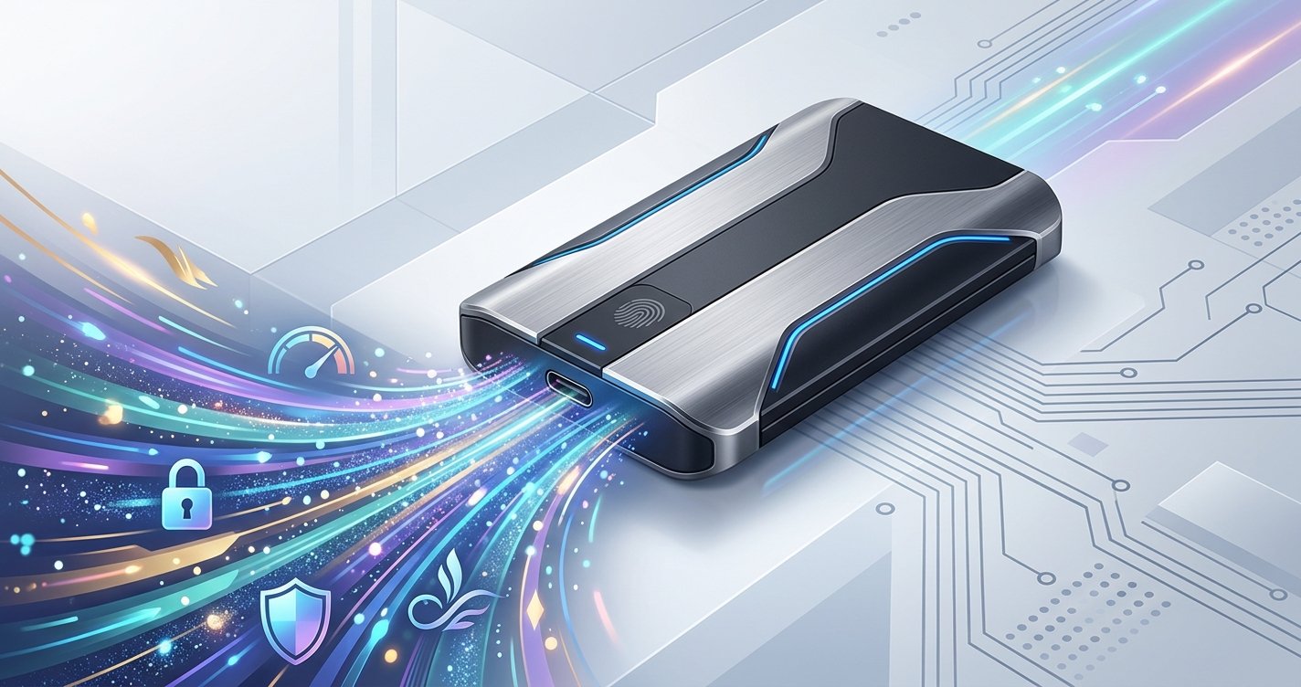 Unleash Your Data: The Ultimate Guide to Portable SSDs for Speed, Security, and Style