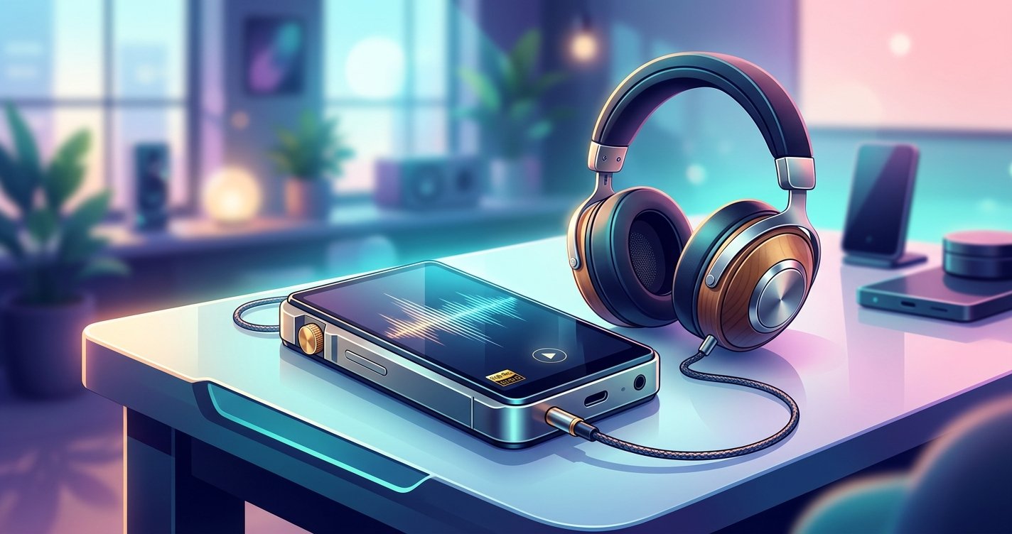Reclaim Your Music: Why a High-Res Audio Player (DAP) is Your Next Essential Gadget