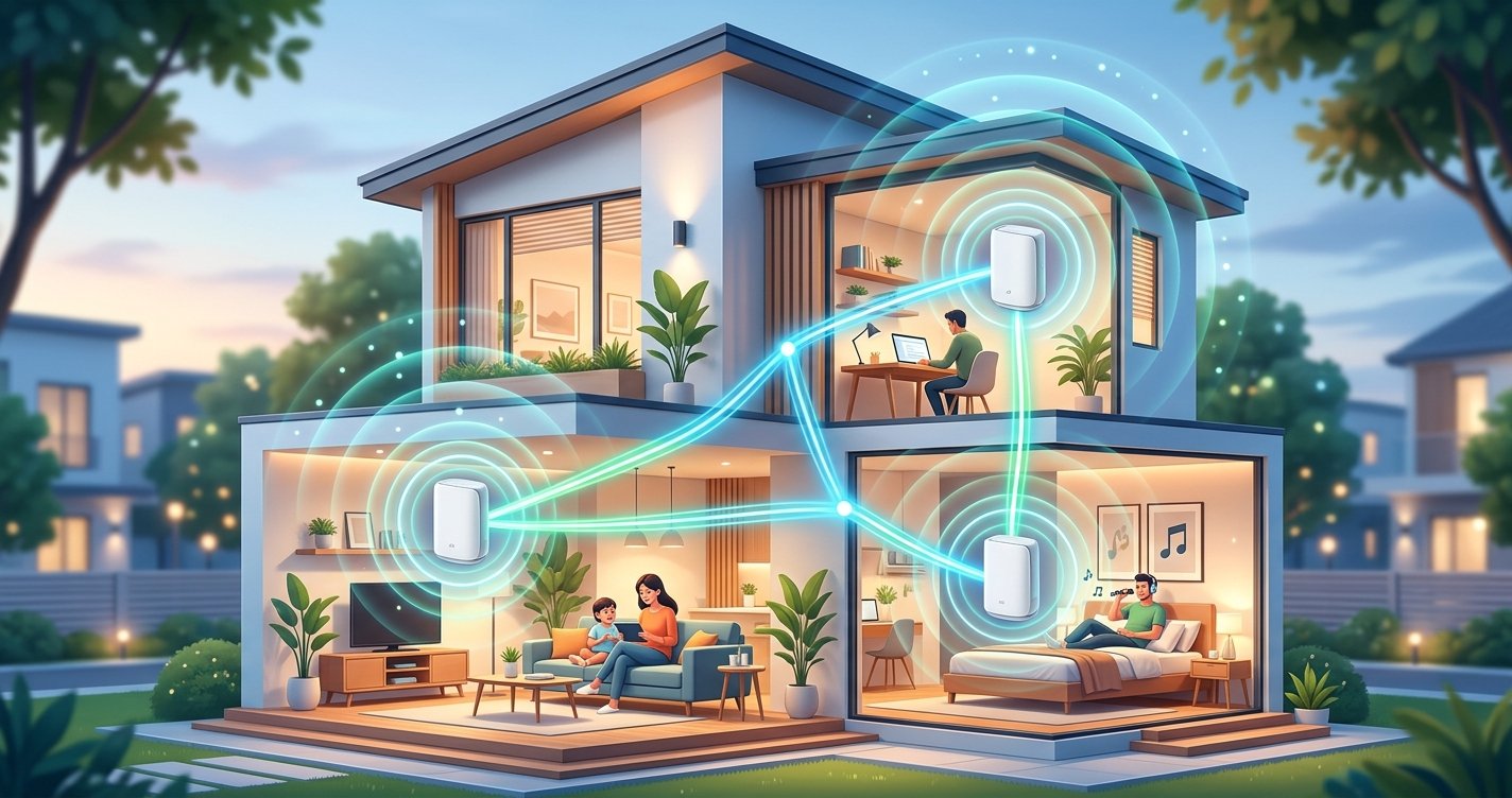 Say Goodbye to Wi-Fi Dead Zones: Your Ultimate Guide to Mesh Wi-Fi Systems