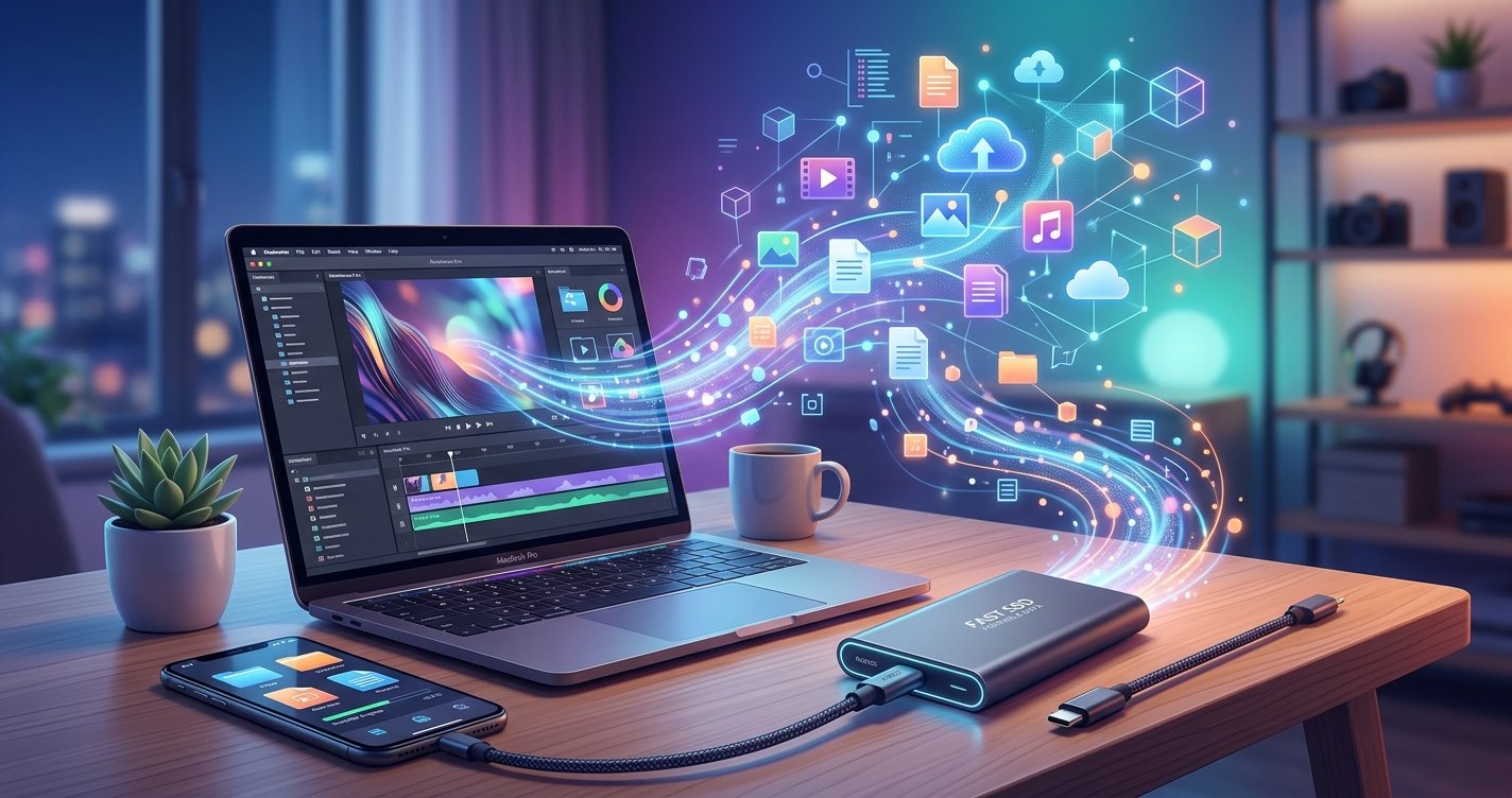 Unleash Your Data: The Ultimate Guide to Portable SSDs for Creators and Everyday Users
