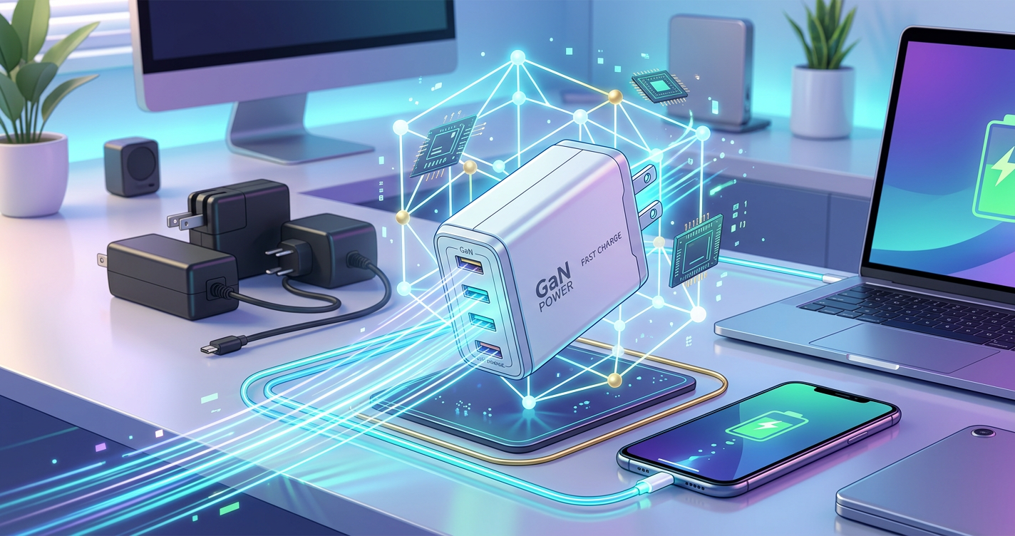 The GaN Charger Revolution: Why Your Old Power Brick Just Can't Keep Up