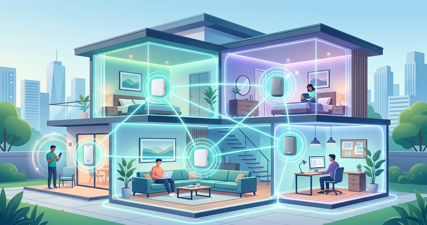 Banish Wi-Fi Dead Zones Forever: The Ultimate Guide to Mesh Wi-Fi Systems for a Flawless Home Network