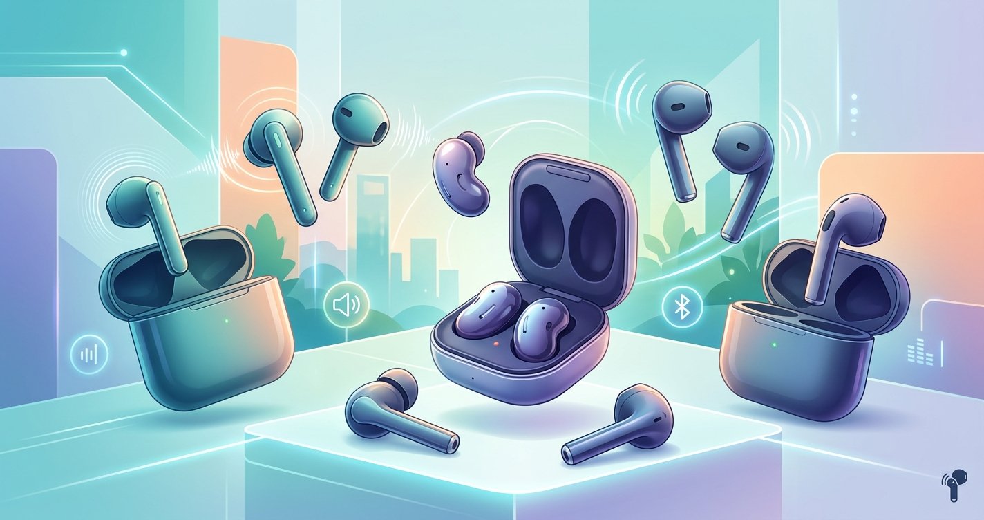 Cut the Cord, Boost Your Sound: The Ultimate Guide to Choosing True Wireless Earbuds (TWS)