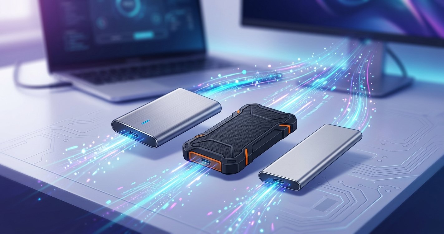 Unlock Blazing Fast Storage: Your Ultimate Guide to Portable SSDs in 2024