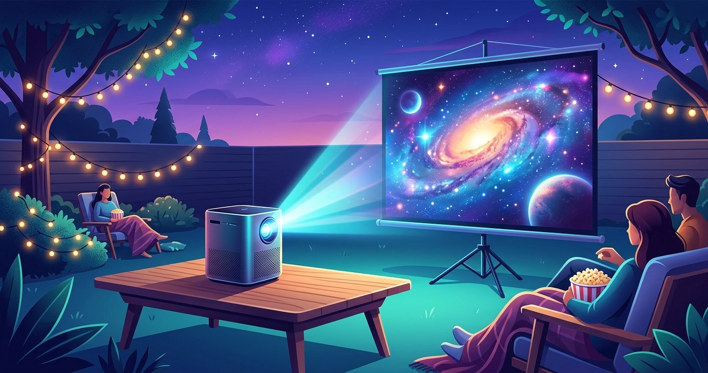 The Ultimate Guide to Portable Projectors: Your Cinema On-The-Go