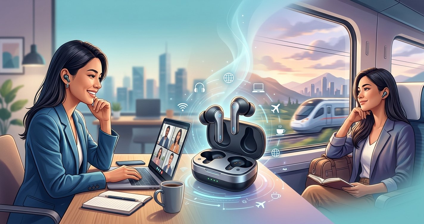 Untangle Your Day: The Ultimate Guide to Wireless Earbuds for Hybrid Work &amp; Travel