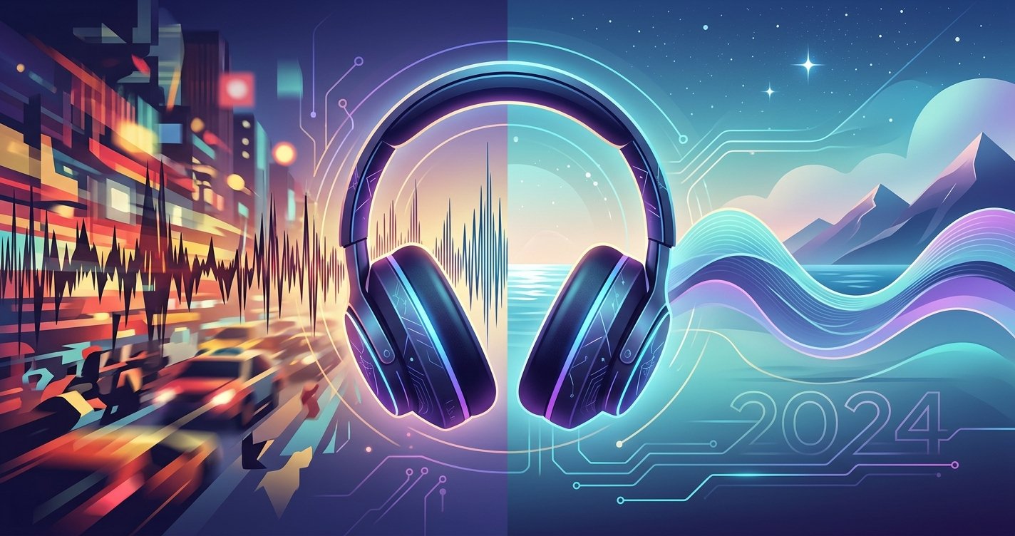 Escape the Noise: Finding Your Perfect Noise-Cancelling Headphones in 2024
