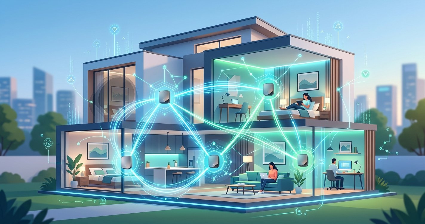 Banish Wi-Fi Dead Zones: Your Ultimate Guide to Whole-Home Mesh Wi-Fi Systems