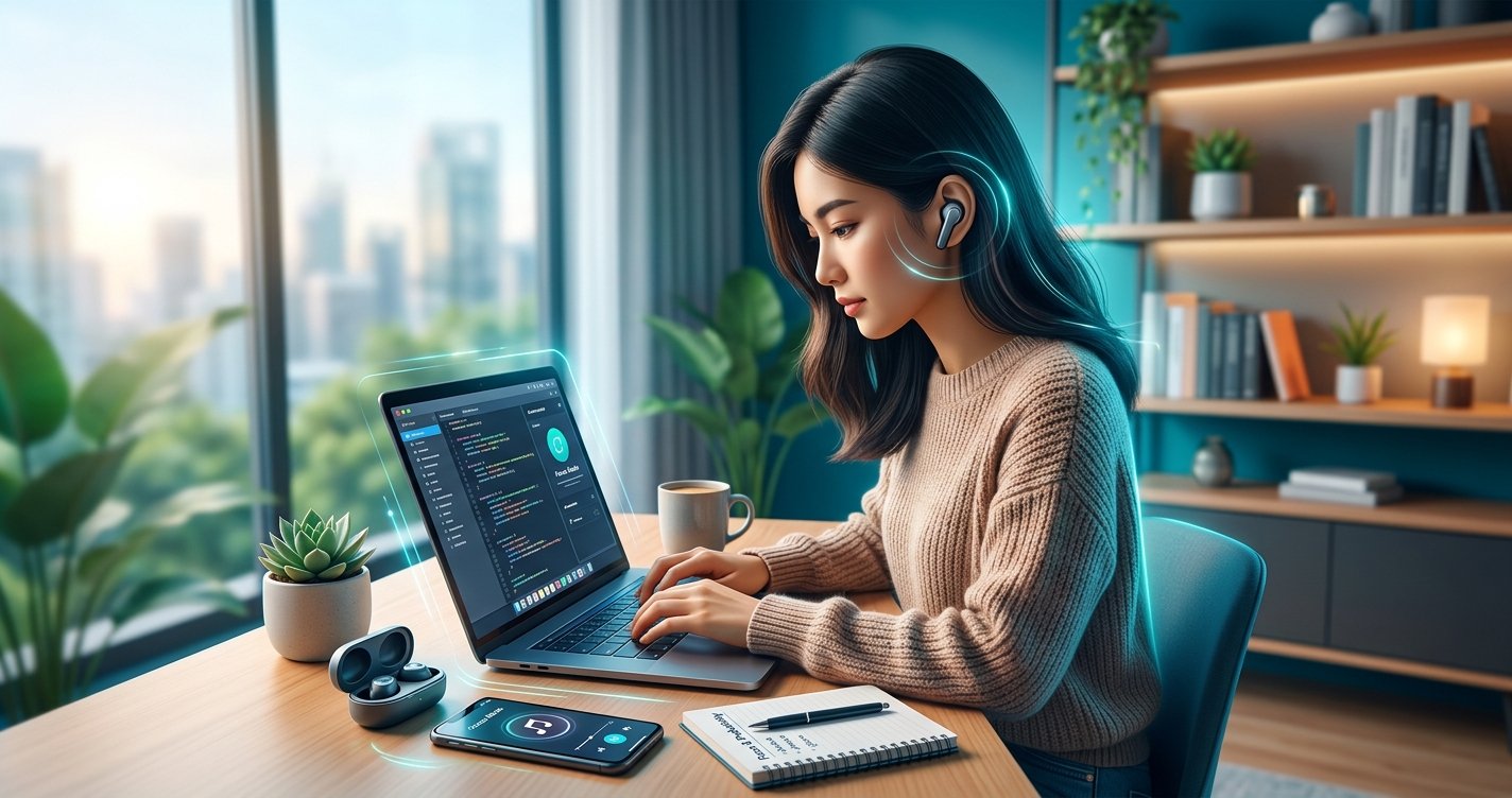 Silence the Noise, Boost Your Work: Top True Wireless Earbuds for Focus &amp; Productivity