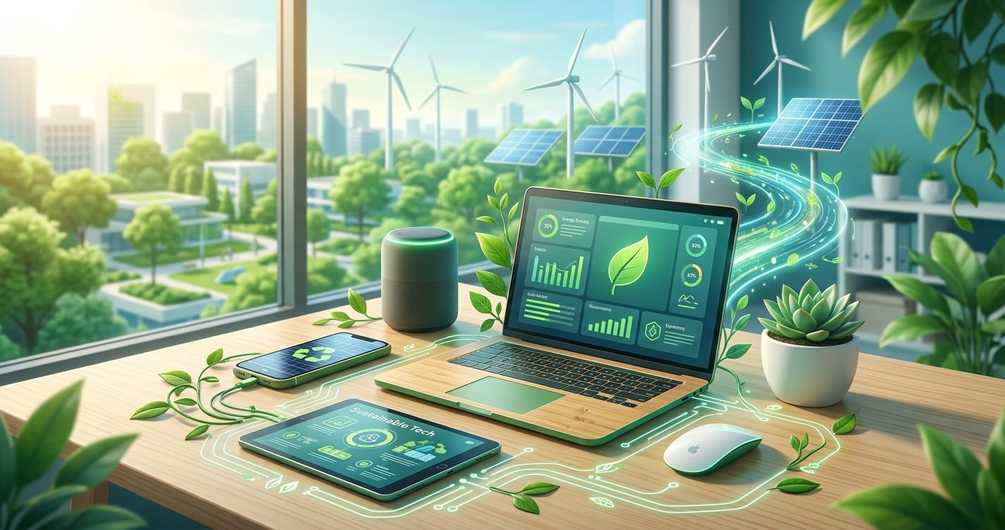 Go Green with Gadgets: Your Guide to Sustainable Tech for a Brighter Future