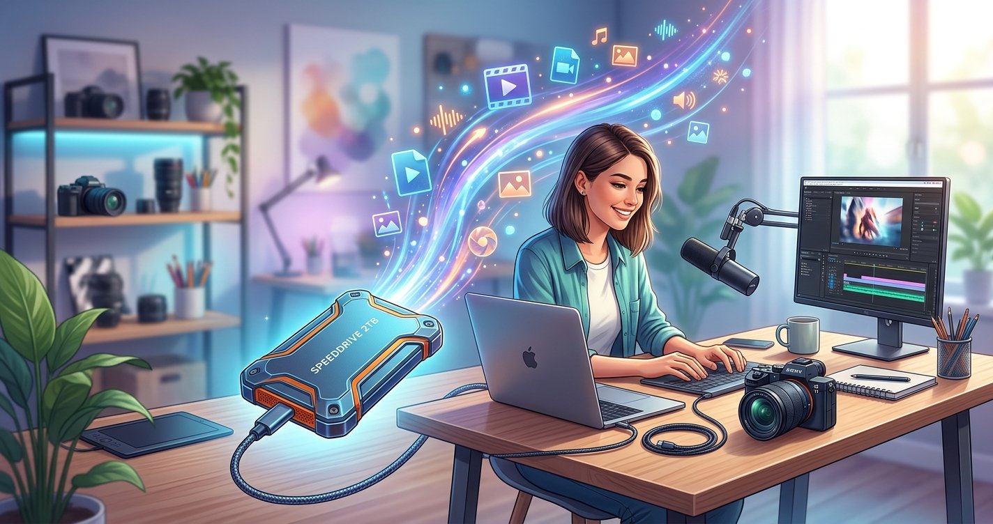 Unleash Your Creativity: The Ultimate Guide to Portable SSDs for Content Creators