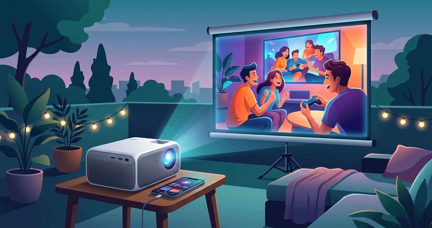 Unleash Big Screen Fun Anywhere: Your Ultimate Guide to Portable Projectors