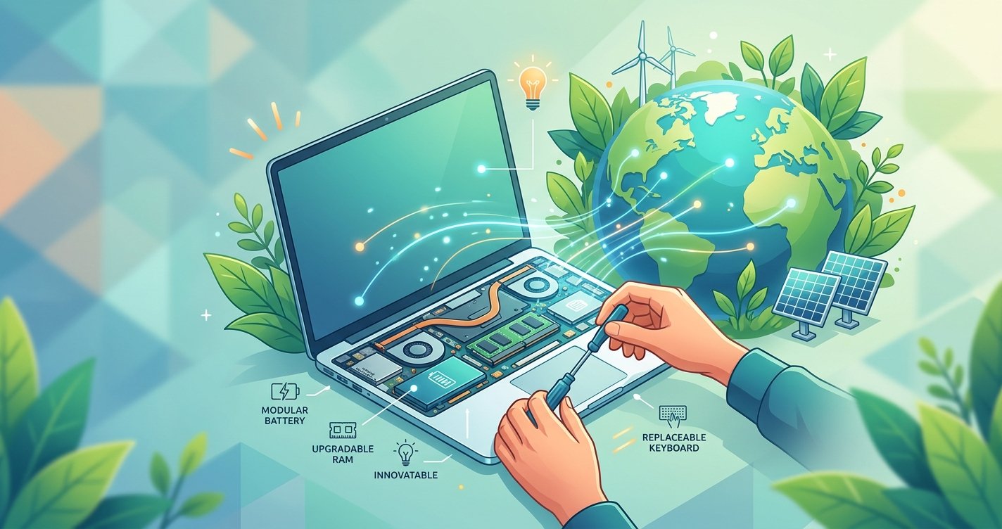 The Rise of Repairable Laptops: Why Sustainable Tech is the Smart Choice for Your Wallet and the Planet