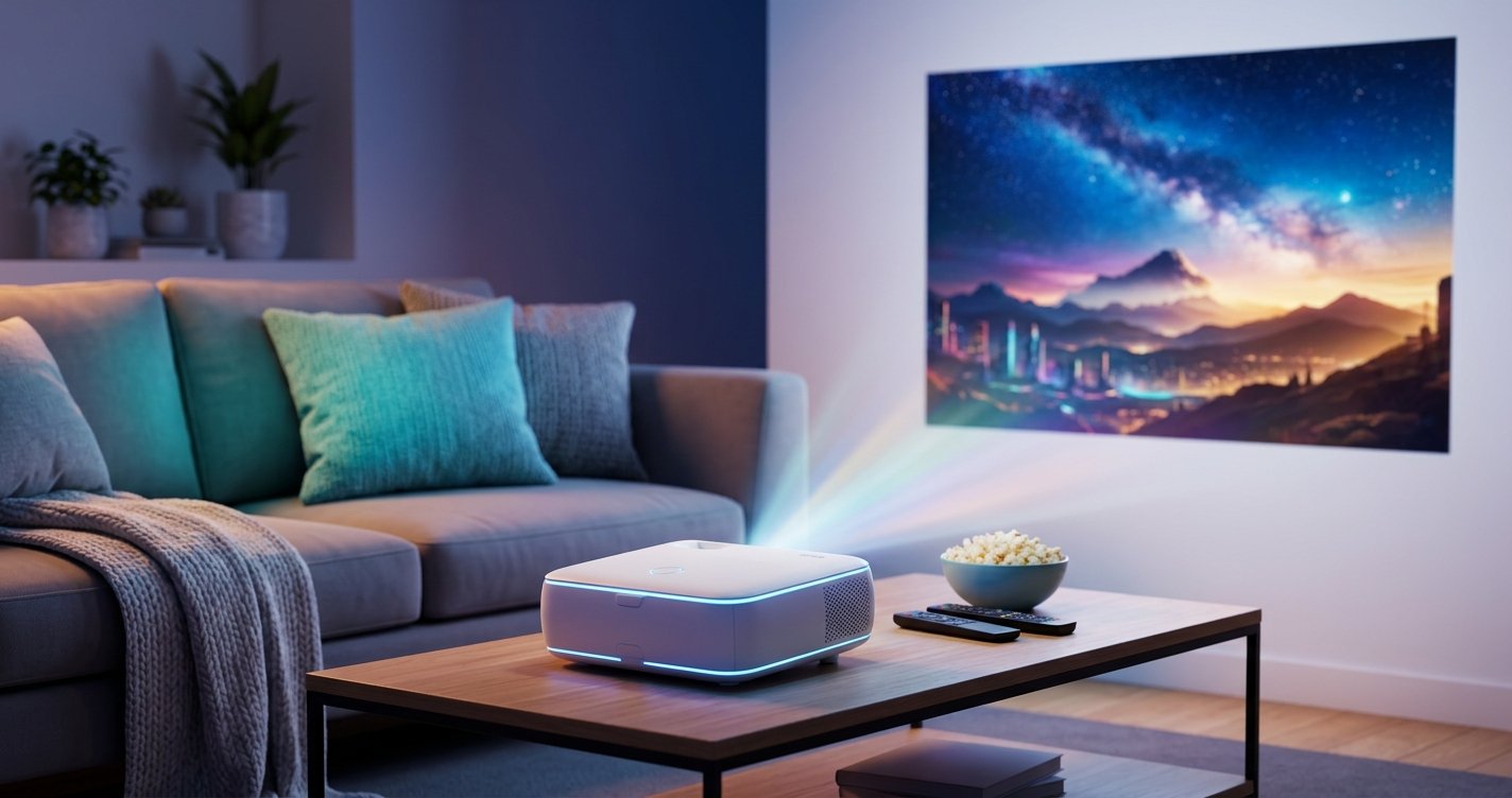 Unleash Your Inner Cinephile: The Ultimate Guide to Portable Projectors for Home Entertainment