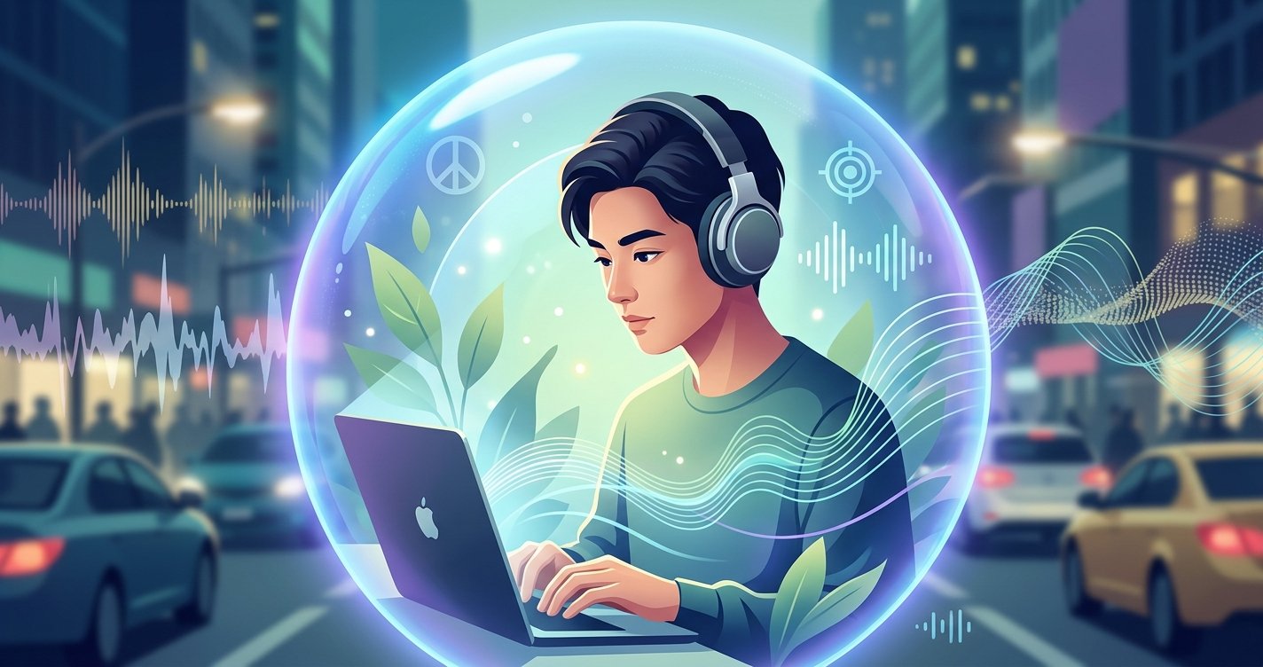 Escape the Noise: Your Ultimate Guide to Noise-Cancelling Headphones for Peace, Productivity, and Pristine Sound