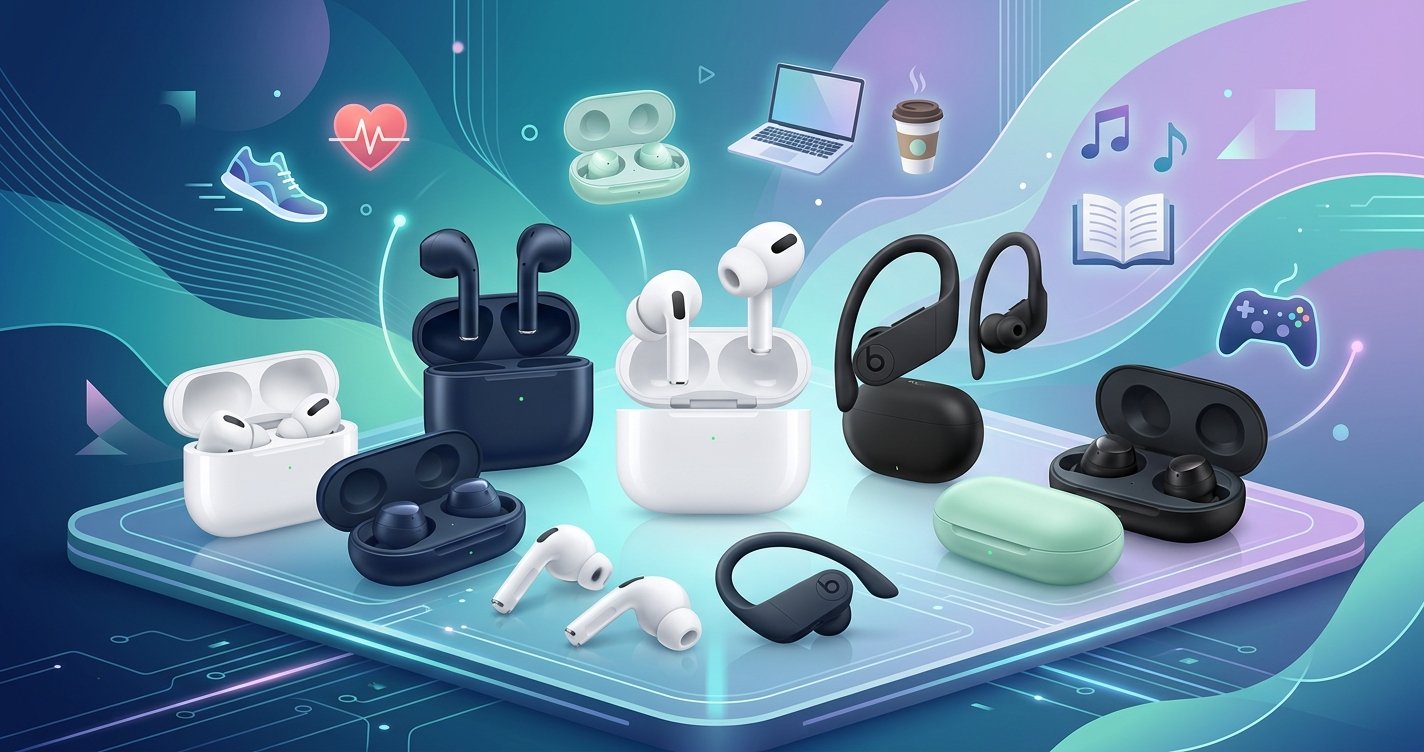Find Your Perfect Pair: The Ultimate Guide to True Wireless Earbuds for Every Lifestyle