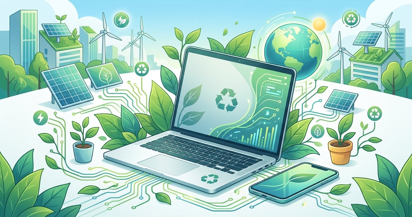 Go Green with Gadgets: Your Essential Guide to Sustainable Tech &amp; Eco-Friendly Electronics