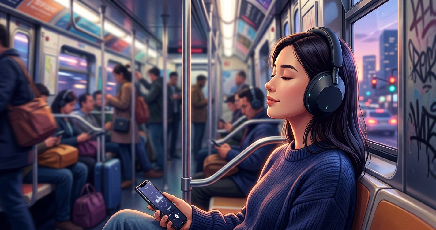 Escape the Roar: Your Ultimate Guide to Active Noise-Cancelling (ANC) Headphones