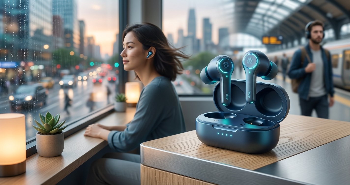 Escape the Noise: Finding Your Perfect Noise-Cancelling Wireless Earbuds