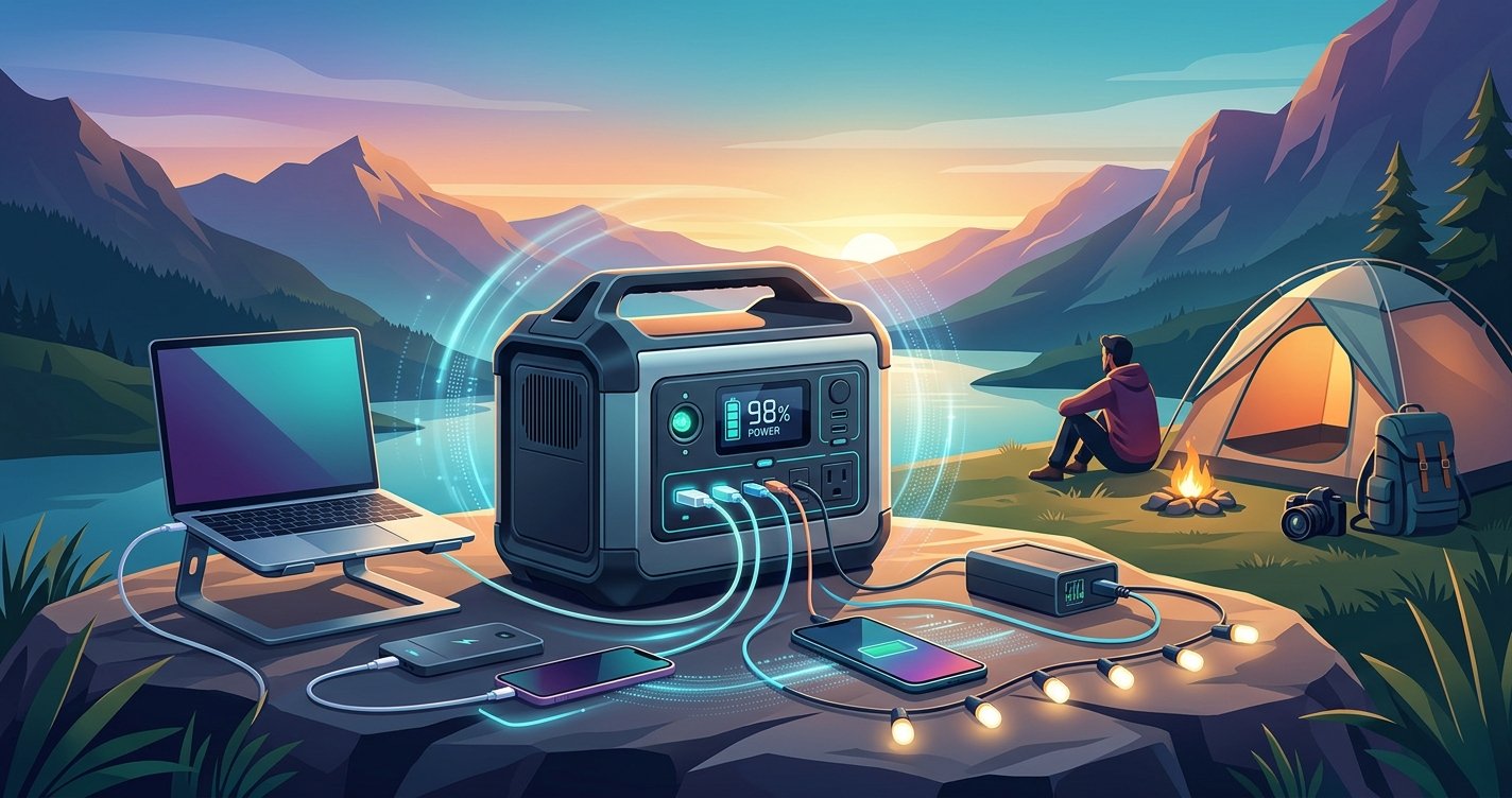 Unleash Your Power: The Ultimate Guide to Choosing and Using Portable Power Stations for Every Adventure