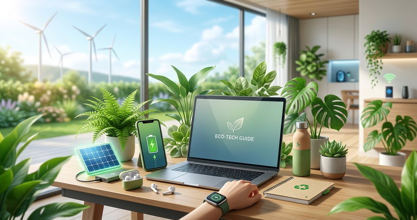 Go Green with Gadgets: Your Essential Guide to Sustainable Tech for an Eco-Friendly Lifestyle