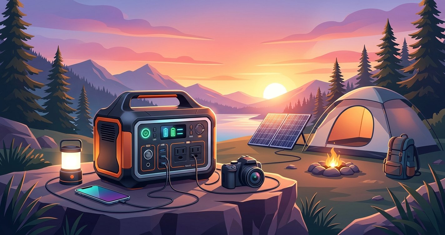 Unleash Your Adventures: The Ultimate Guide to Portable Power Stations for Camping &amp; Outdoors