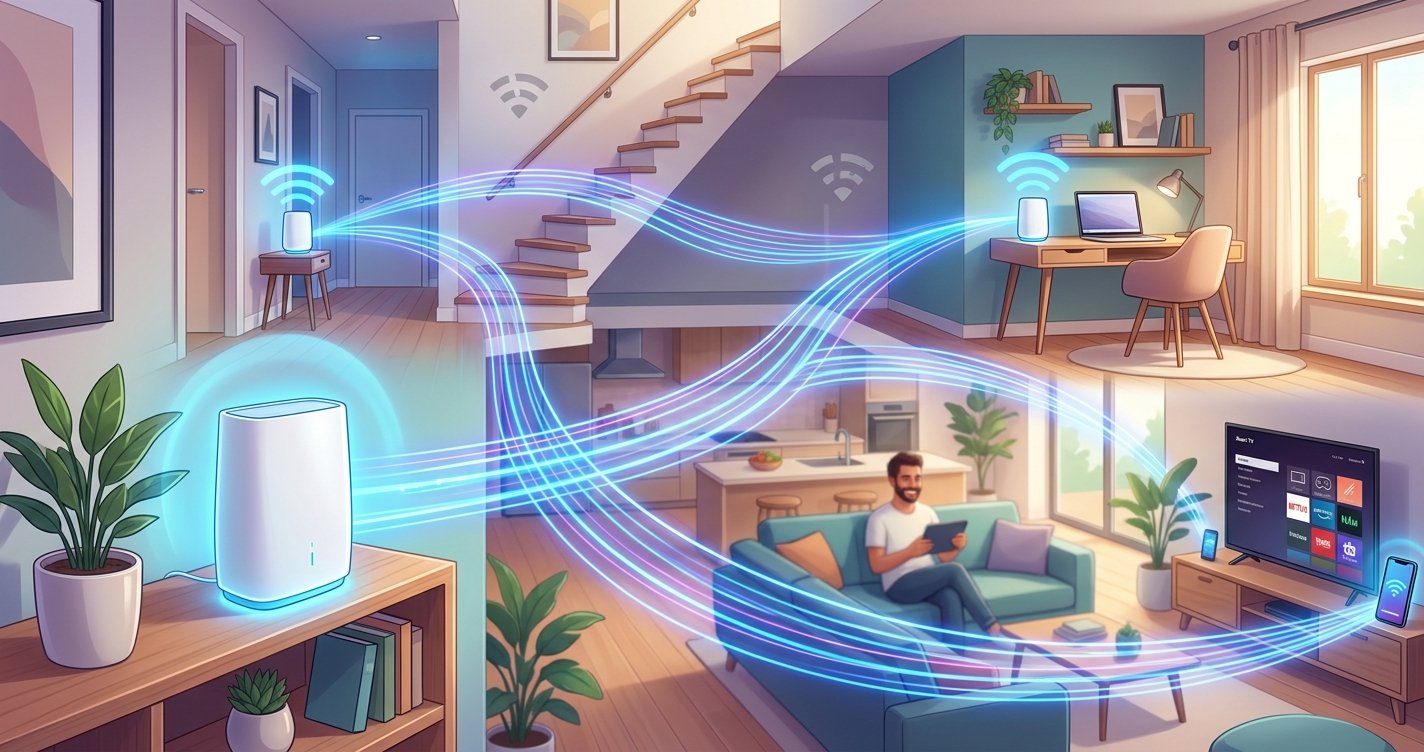 Say Goodbye to Wi-Fi Dead Zones: Your Ultimate Guide to Mesh Wi-Fi Systems