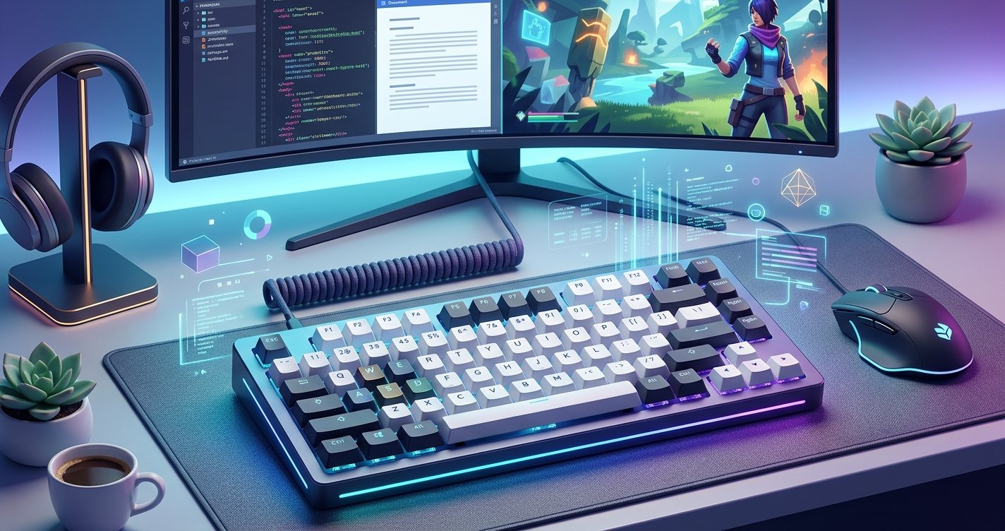 Unlock Your Typing Potential: The Ultimate Guide to Mechanical Keyboards for Productivity &amp; Gaming