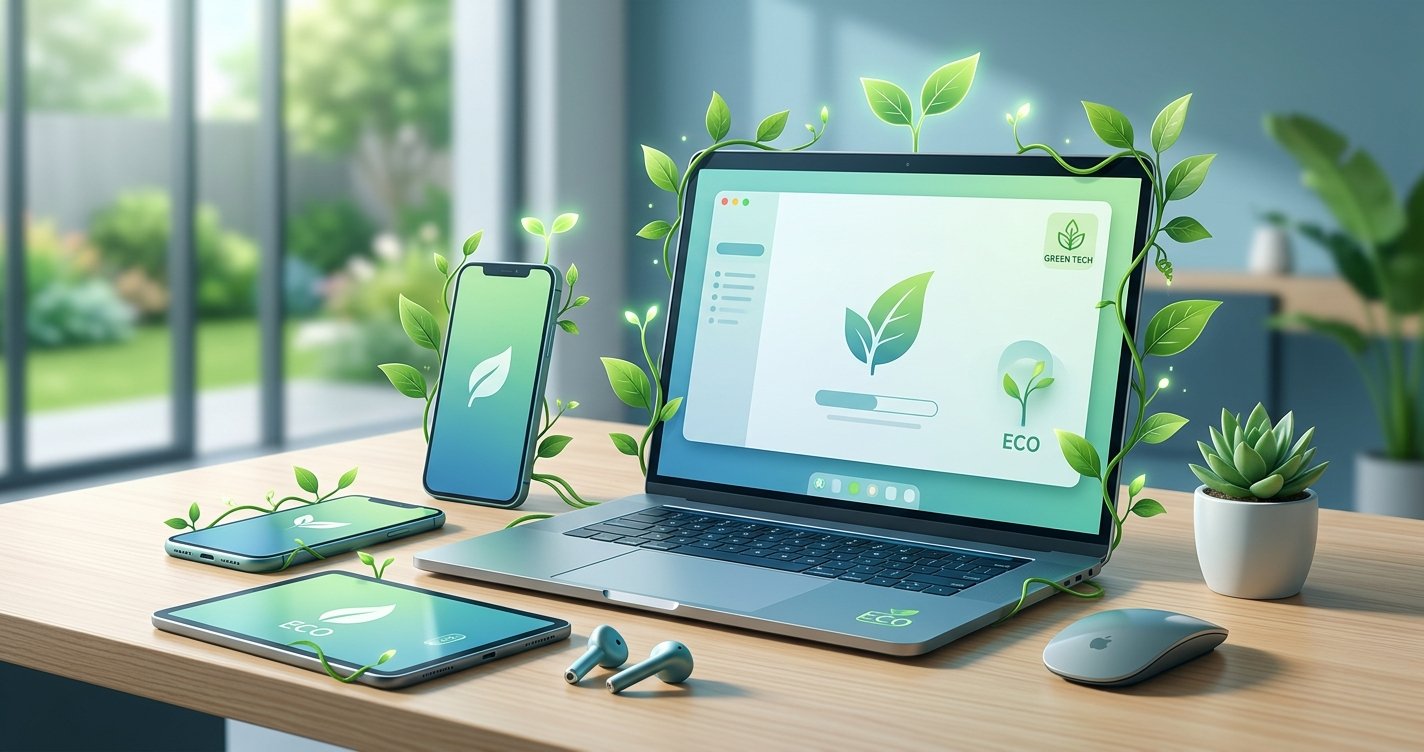 Green Gadgets: Your Friendly Guide to Sustainable Tech Choices