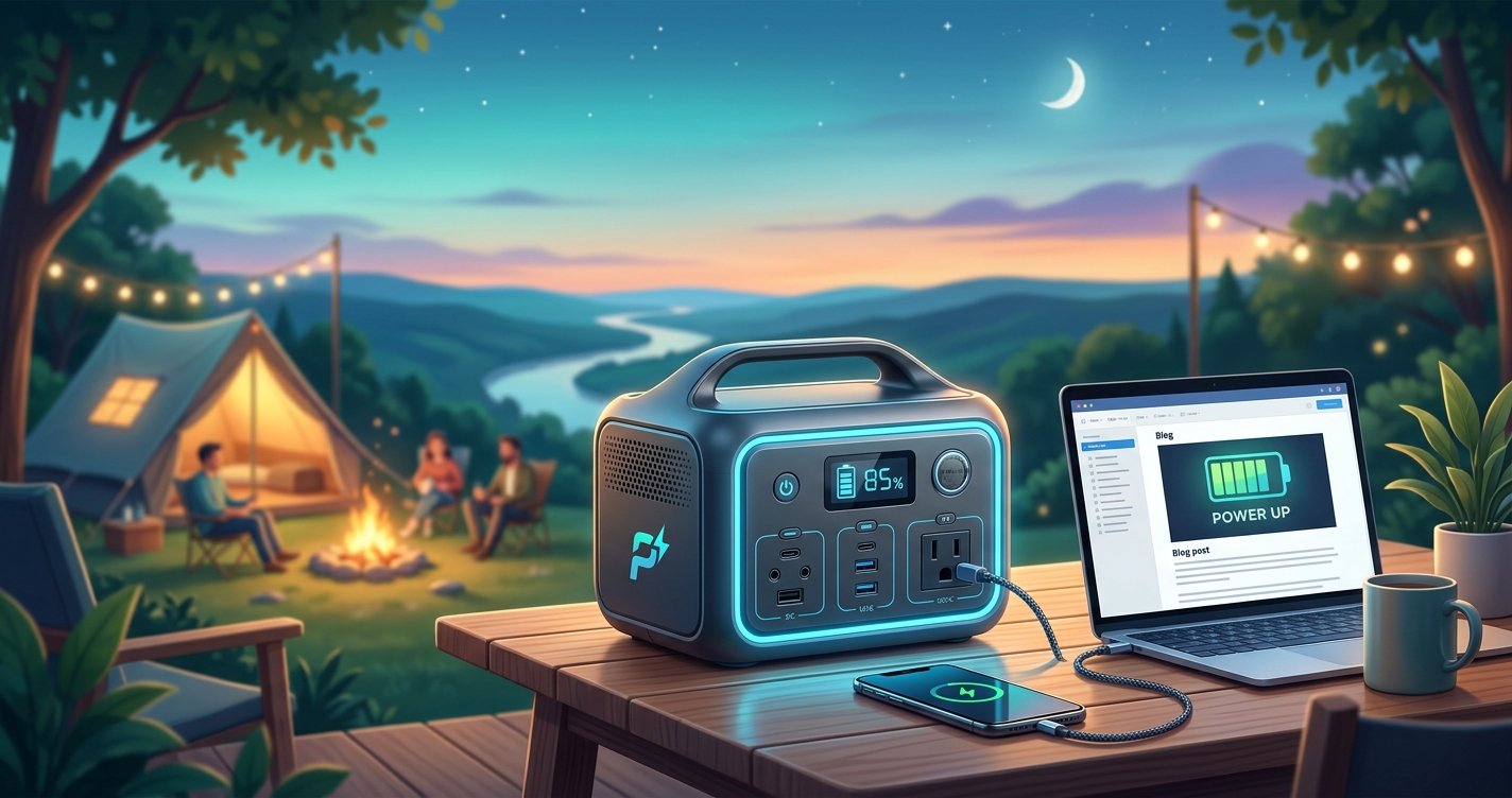 Power Up Anywhere: Your Friendly Guide to Portable Power Stations
