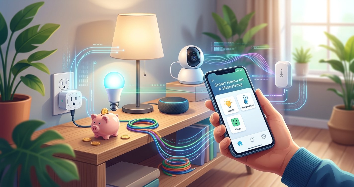 Smart Home on a Shoestring: Building Your Connected Haven Without Breaking the Bank
