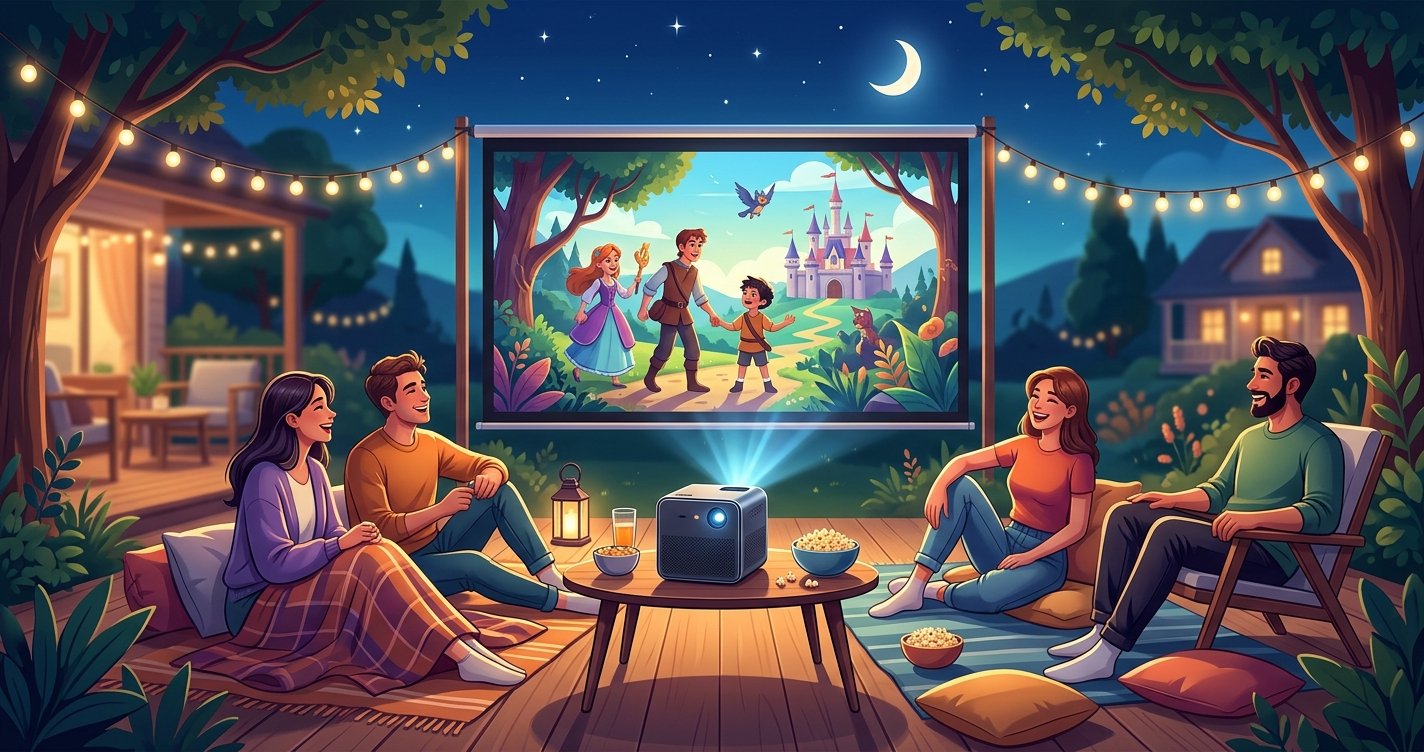Unleash the Magic: Your Ultimate Guide to Portable Projectors for Epic Outdoor Entertainment