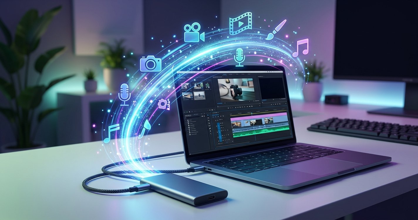 Unleash Your Creativity: The Ultimate Guide to Portable SSDs for Content Creators