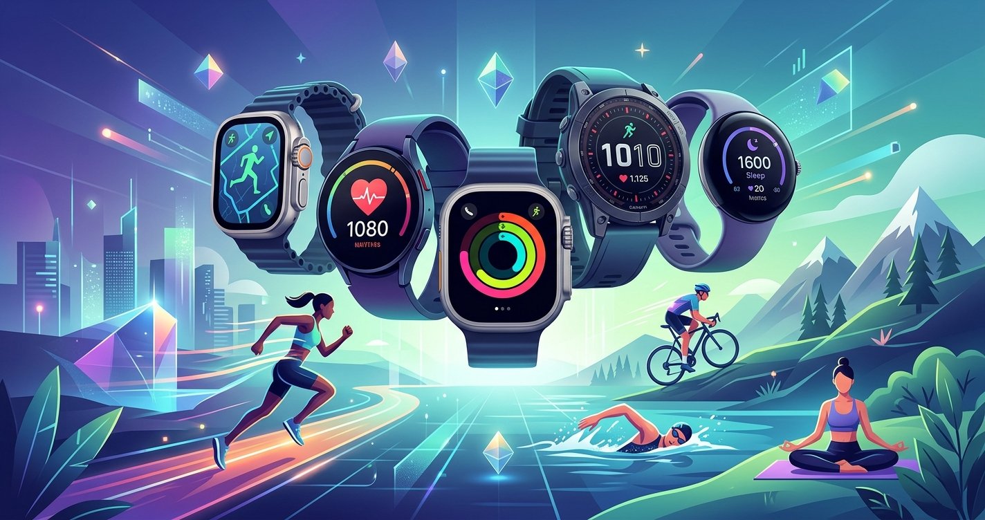 Unlock Your Potential: The Best Smartwatches for Fitness Enthusiasts in 2024 Reviewed