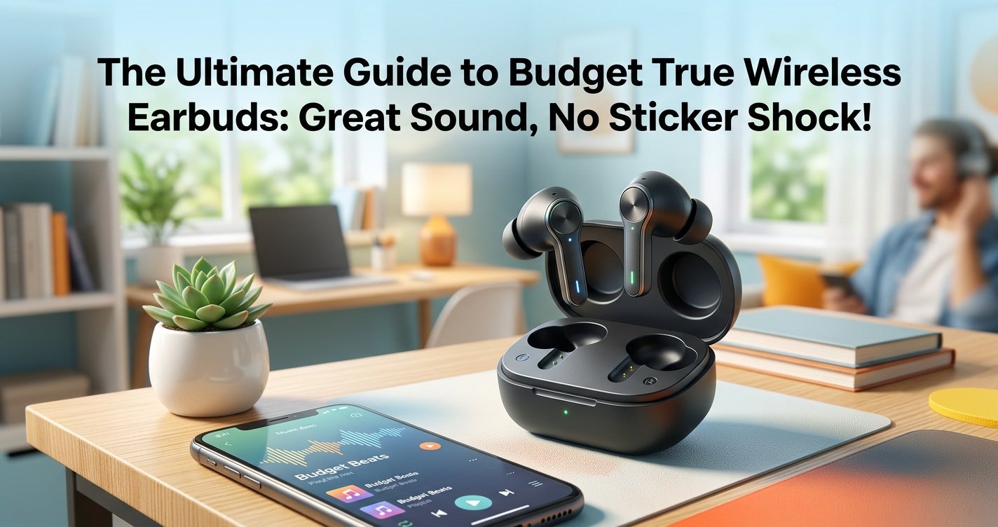 The Ultimate Guide to Budget True Wireless Earbuds: Great Sound, No Sticker Shock!