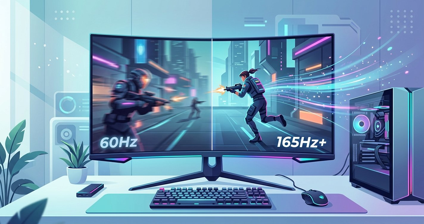 Beyond 60Hz: Why High Refresh Rate Monitors Are a Game-Changer for Gamers