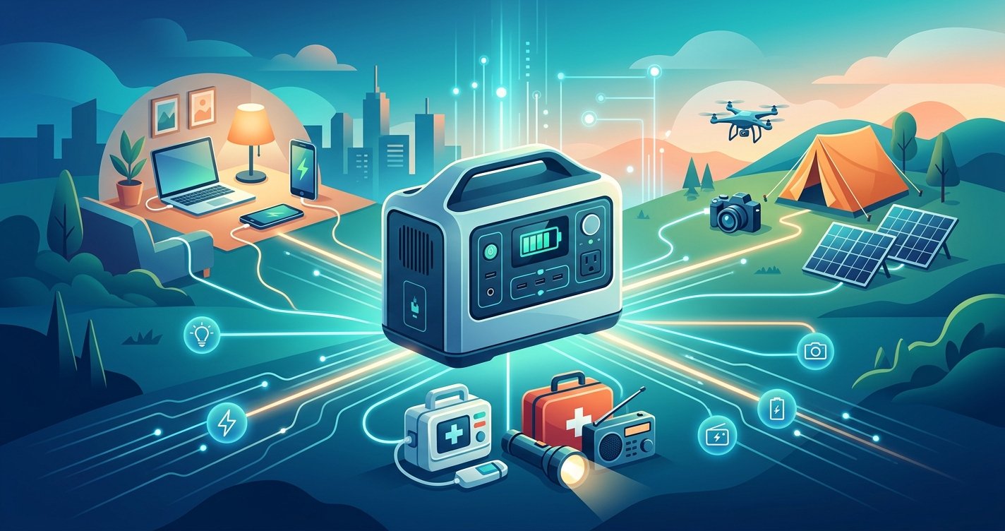 Unlock True Freedom: Your Ultimate Guide to Portable Power Stations for Home, Outdoors, and Emergencies