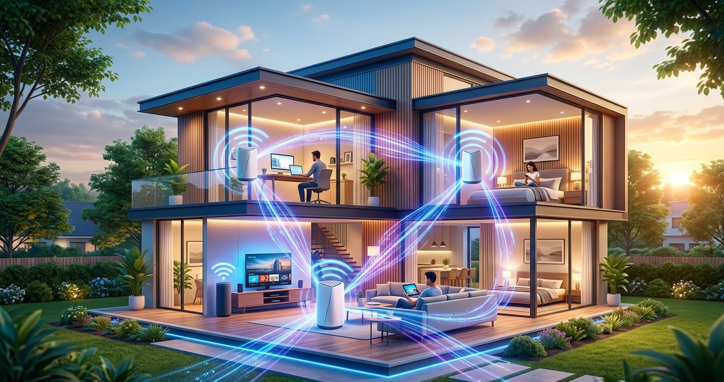 Banish Wi-Fi Dead Zones: Your Ultimate Guide to Whole-Home Mesh Wi-Fi Systems